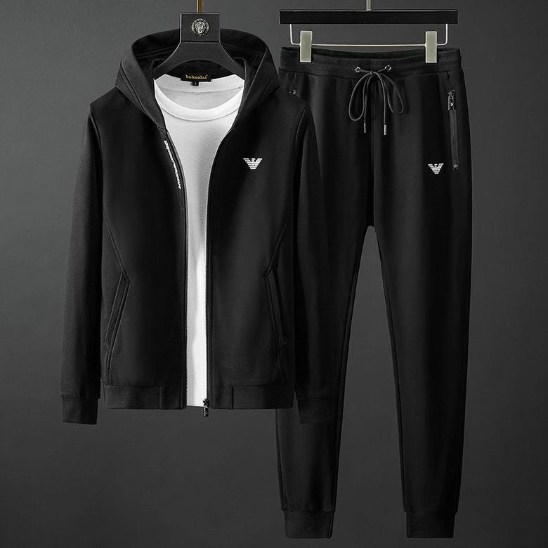 Wholesale Cheap Armani Long Sleeve Tracksuits for Sale