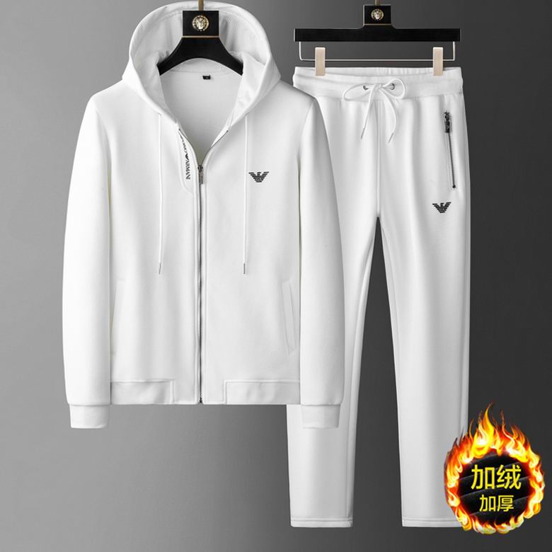 Wholesale Cheap A rmani Long Sleeve Replica Tracksuits for Sale