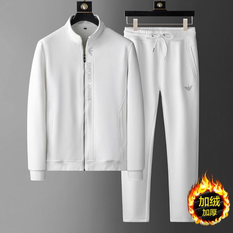 Wholesale Cheap A rmani Long Sleeve Replica Tracksuits for Sale