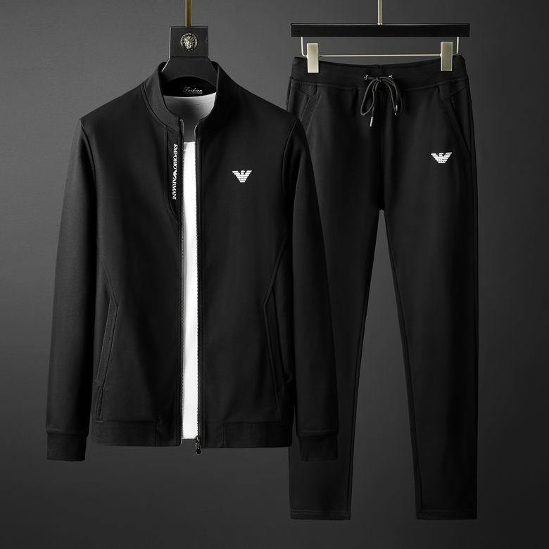 Wholesale Cheap Armani Long Sleeve Tracksuits for Sale