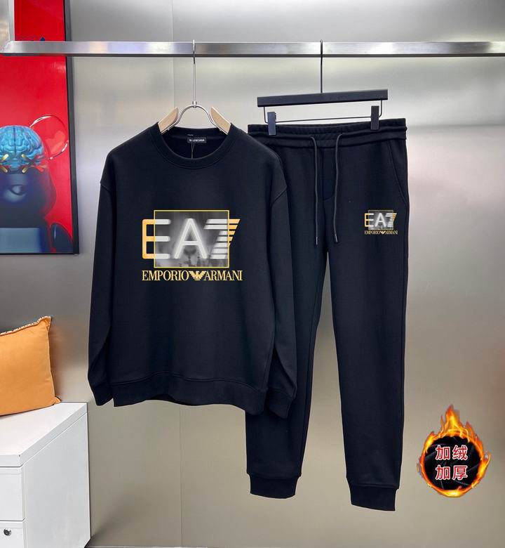 Wholesale Cheap A rmani Long Sleeve Replica Tracksuits for Sale