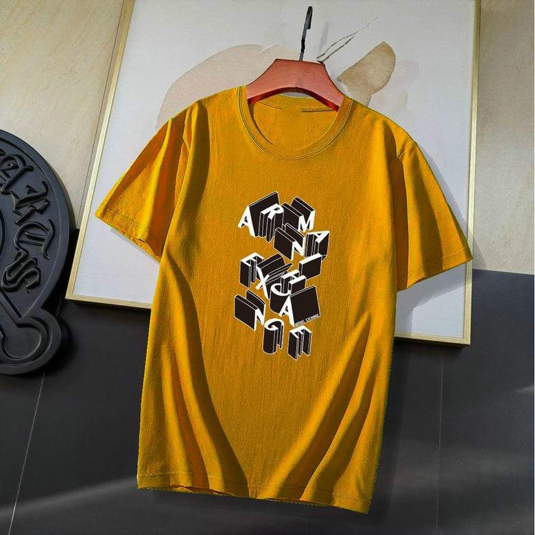 Wholesale Cheap Armani Short Sleeve Designer T-shirts for sale