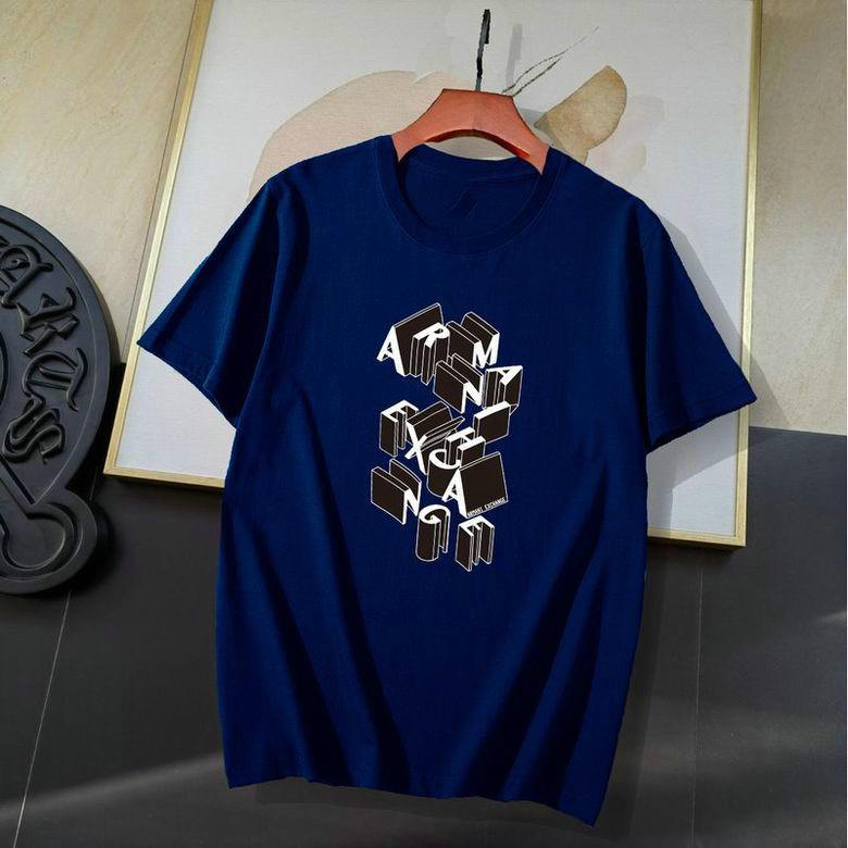 Wholesale Cheap Armani Short Sleeve Designer T-shirts for sale