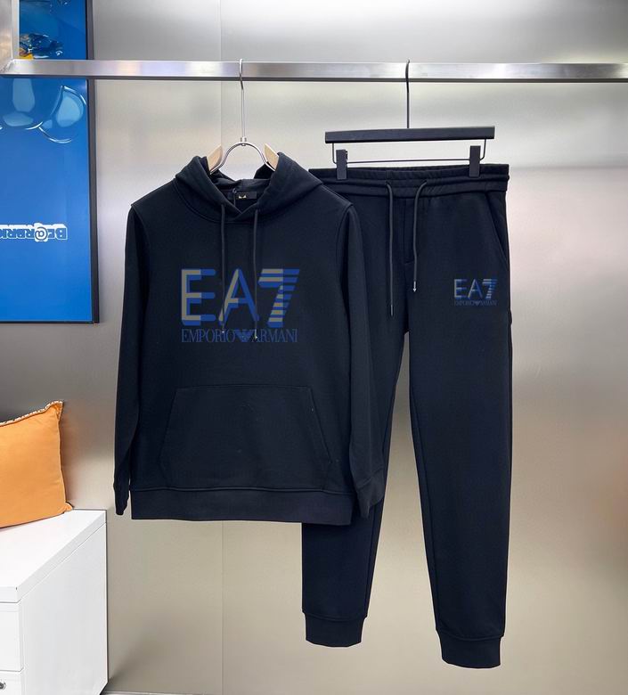Wholesale Cheap A rmani Long Sleeve Replica Tracksuits for Sale