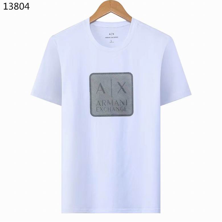 Wholesale High-quality Cheap Armani Short Sleeve Crew Neck Replica Designer T-Shirts for sale