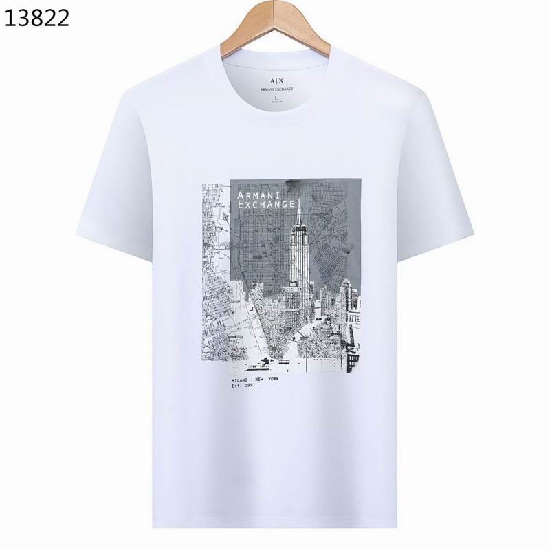 Wholesale Cheap A.rmani Fashion Short Sleeve Designer T Shirts for Sale