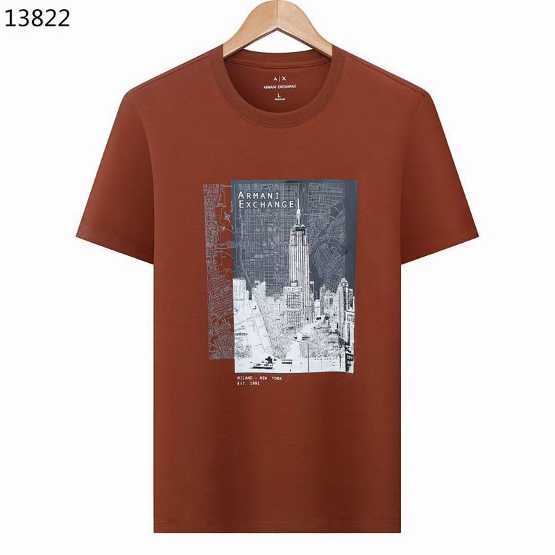 Wholesale Cheap A.rmani Fashion Short Sleeve Designer T Shirts for Sale