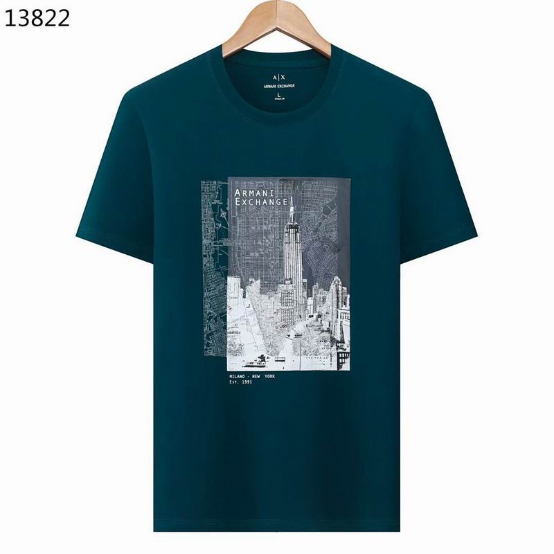 Wholesale Cheap A.rmani Fashion Short Sleeve Designer T Shirts for Sale