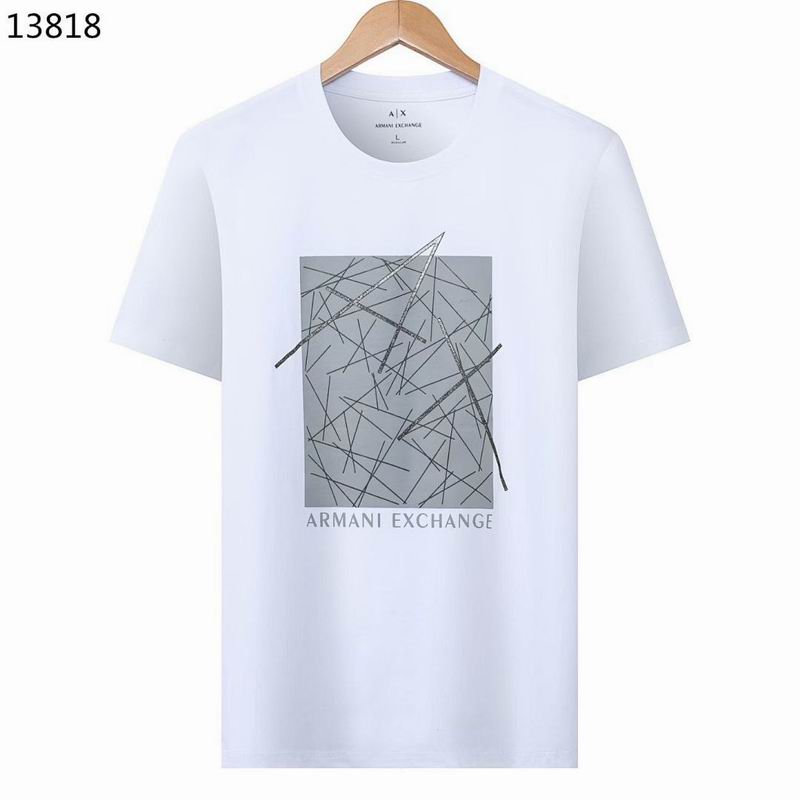 Wholesale Cheap A.rmani Fashion Short Sleeve Designer T Shirts for Sale
