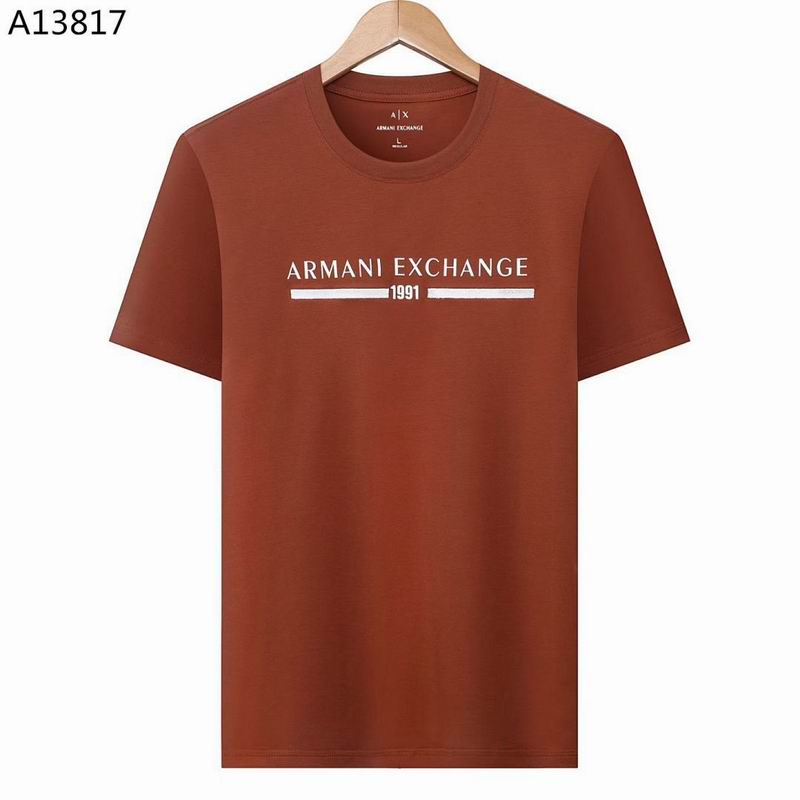 Wholesale Cheap A.rmani Fashion Short Sleeve Designer T Shirts for Sale