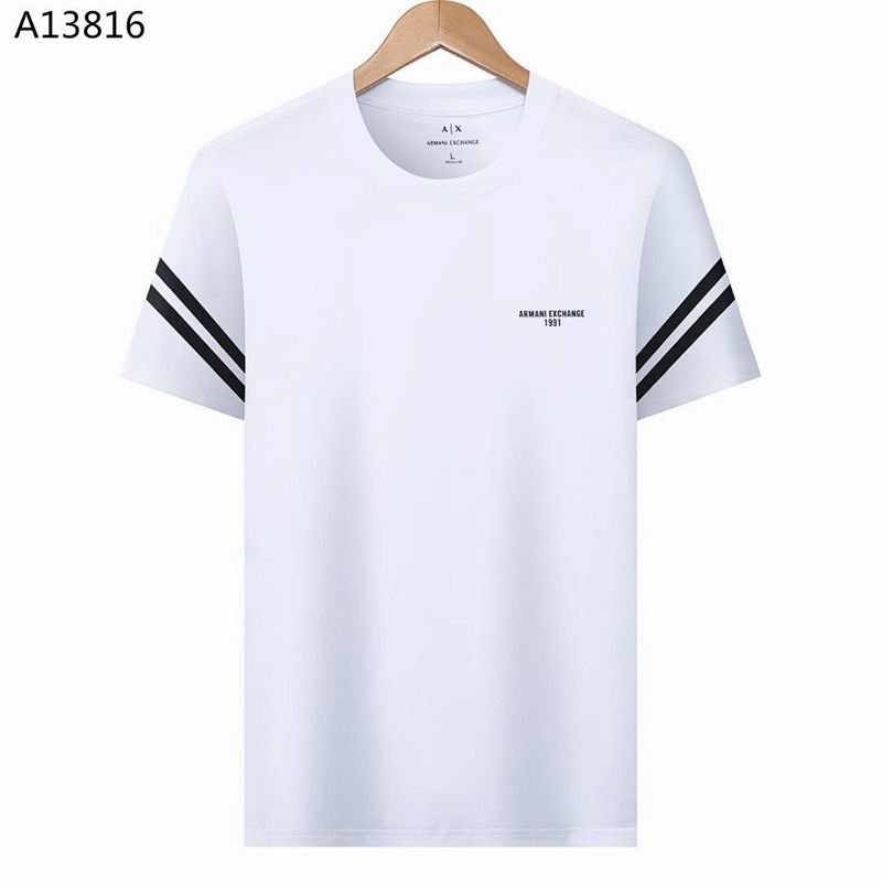 Wholesale Cheap A.rmani Fashion Short Sleeve Designer T Shirts for Sale