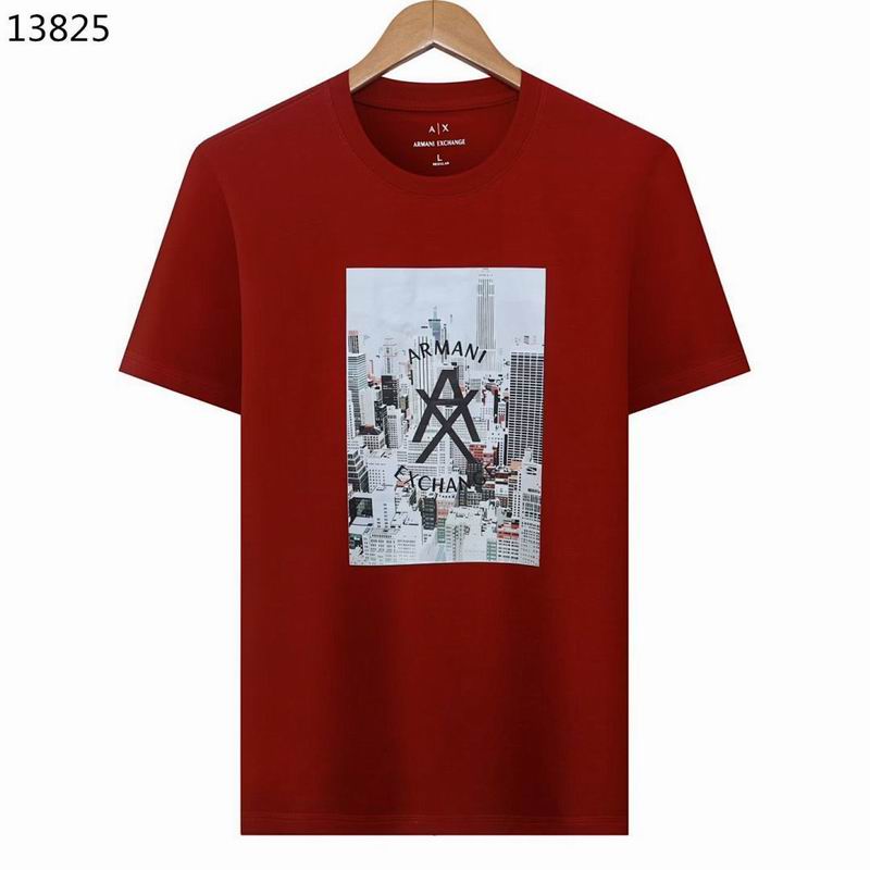 Wholesale Cheap A.rmani Fashion Short Sleeve Designer T Shirts for Sale
