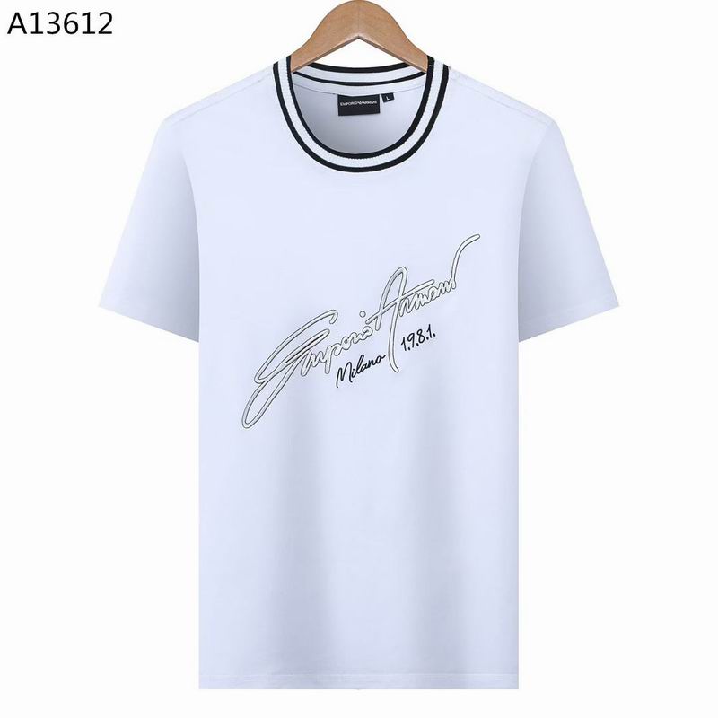 Wholesale Cheap A.rmani Fashion Short Sleeve Designer T Shirts for Sale