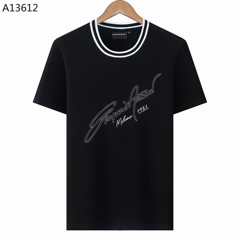 Wholesale Cheap A.rmani Fashion Short Sleeve Designer T Shirts for Sale