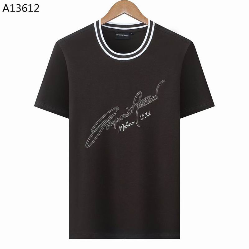 Wholesale Cheap A.rmani Fashion Short Sleeve Designer T Shirts for Sale