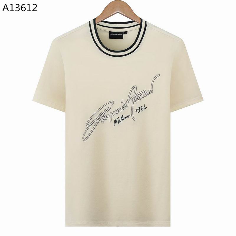 Wholesale Cheap A.rmani Fashion Short Sleeve Designer T Shirts for Sale