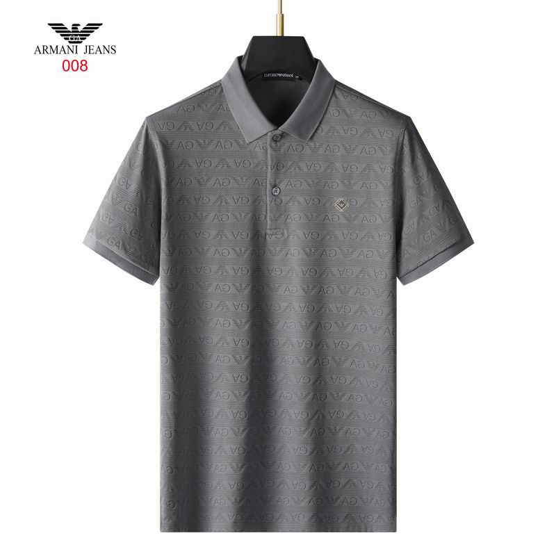 Wholesale High-quality Cheap Armani Short Sleeve Lapel Replica Designer T Shirts for sale