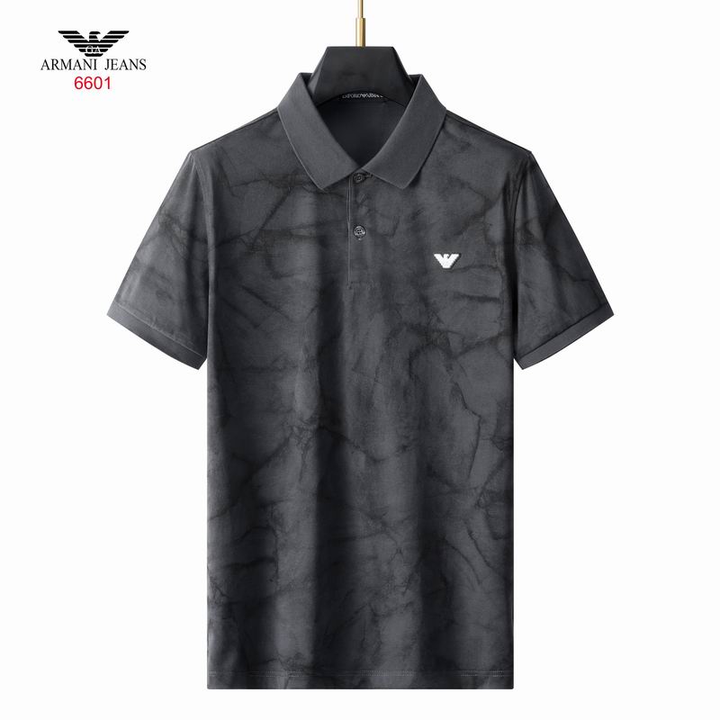 Wholesale High-quality Cheap Armani Short Sleeve Lapel Replica Designer T Shirts for sale