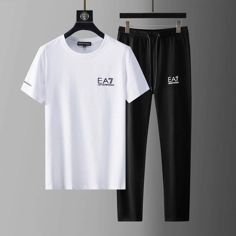 Wholesale Cheap A.rmani Short Sleeve Replica Designer Tracksuits for Sale