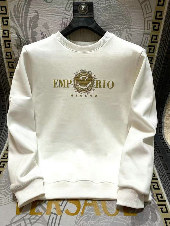 Wholesale Cheap A rmani mens Sweatshirts for Sale