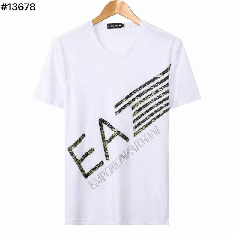 Wholesale Cheap A rmani Short Round Collar T Shirts for Sale