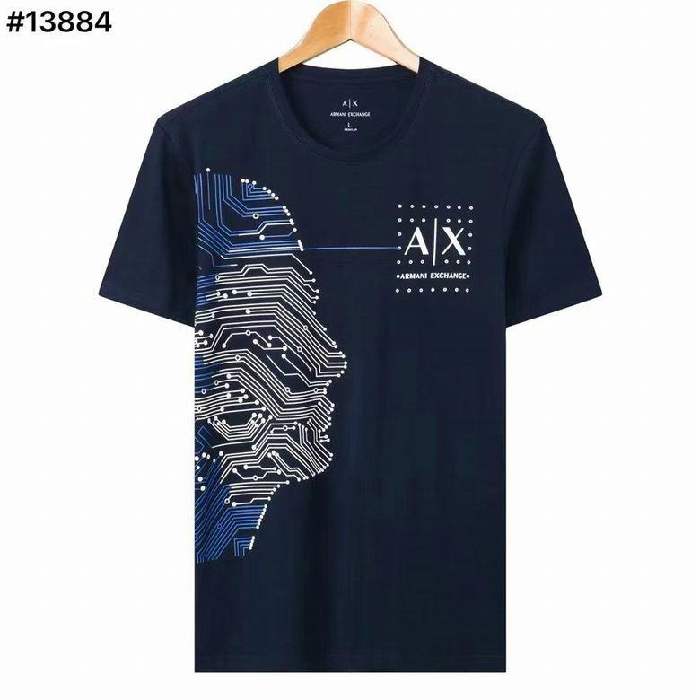 Wholesale Cheap A rmani Short Round Collar T Shirts for Sale