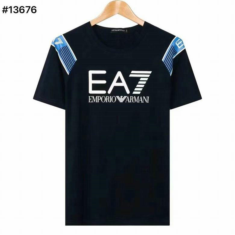 Wholesale Cheap A rmani Short Round Collar T Shirts for Sale