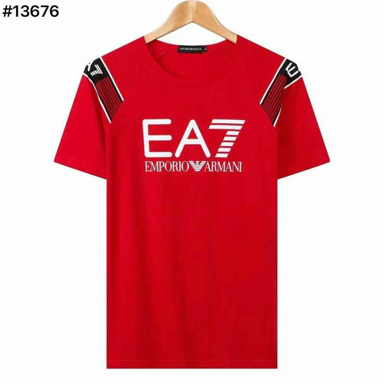 Wholesale Cheap A rmani Short Round Collar T Shirts for Sale