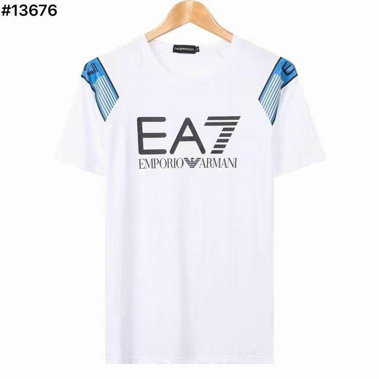 Wholesale Cheap A rmani Short Round Collar T Shirts for Sale