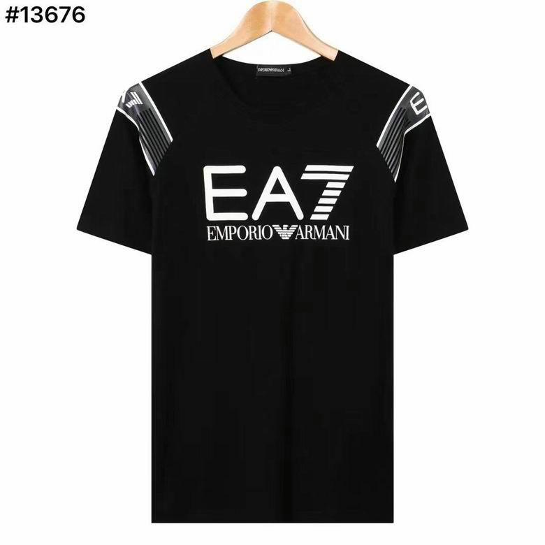 Wholesale Cheap A rmani Short Round Collar T Shirts for Sale