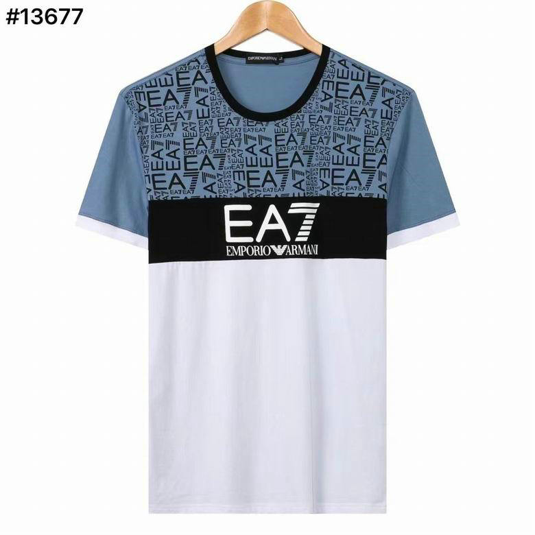 Wholesale Cheap A rmani Short Round Collar T Shirts for Sale