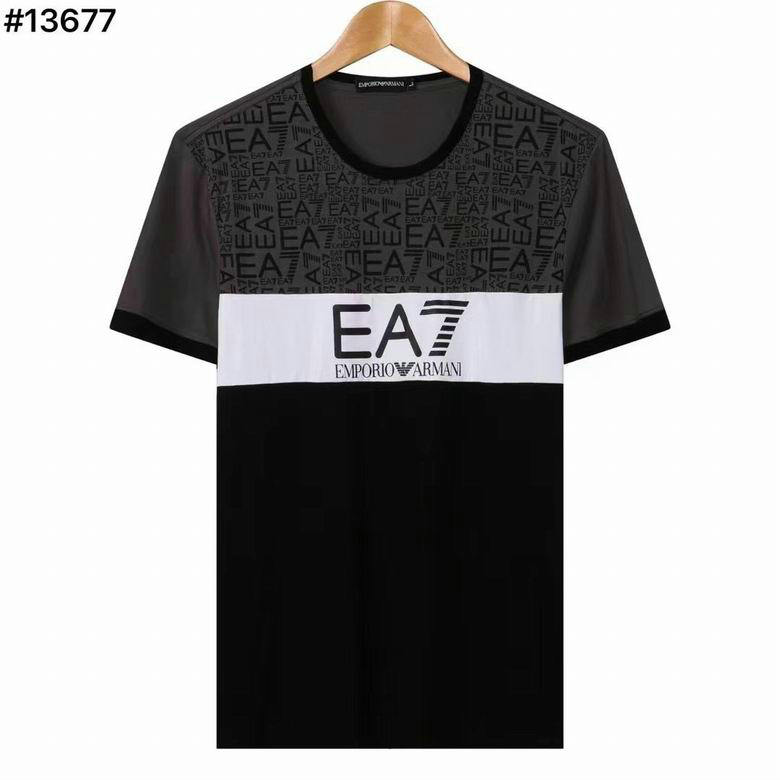 Wholesale Cheap A rmani Short Round Collar T Shirts for Sale