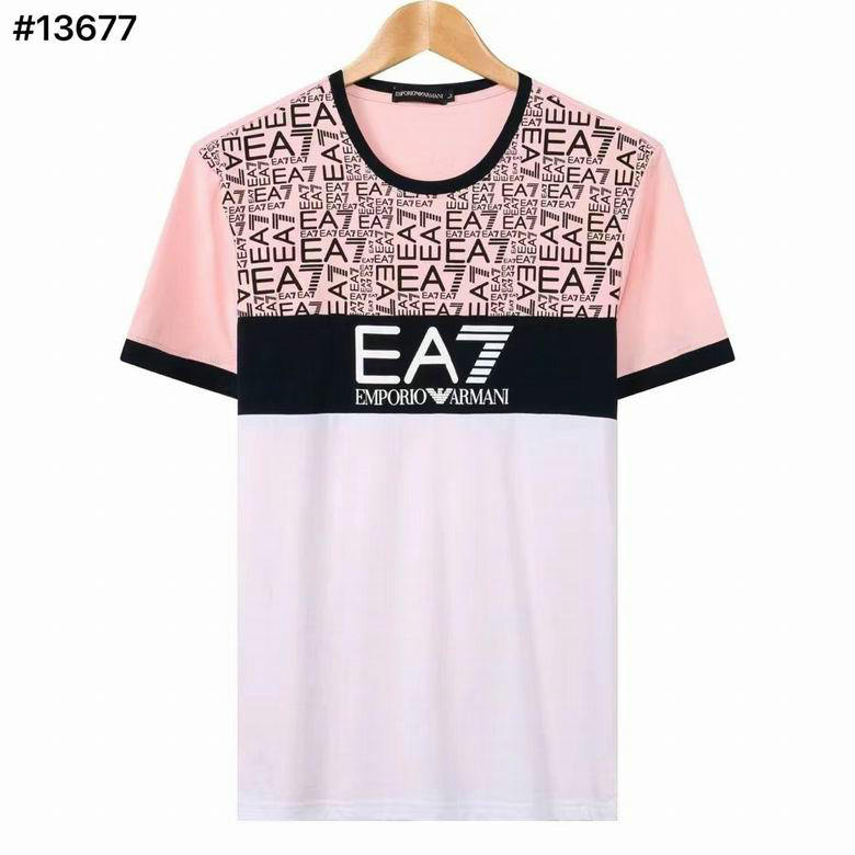 Wholesale Cheap A rmani Short Round Collar T Shirts for Sale