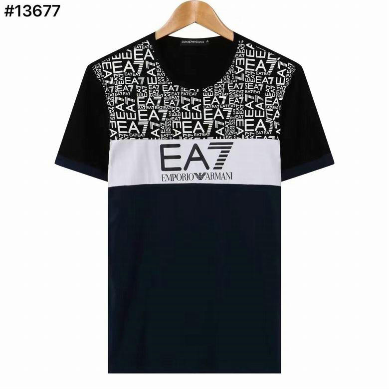 Wholesale Cheap A rmani Short Round Collar T Shirts for Sale