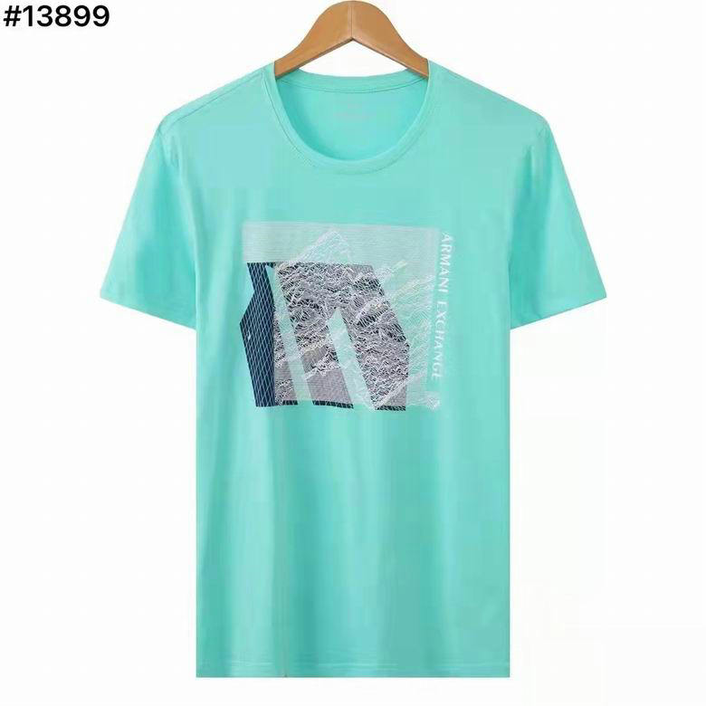 Wholesale Cheap A rmani Short Round Collar T Shirts for Sale