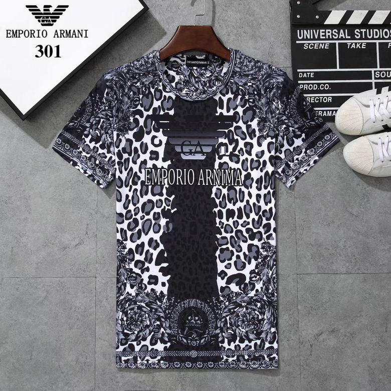 Wholesale Cheap A rmani Short Sleeve T Shirts for Sale