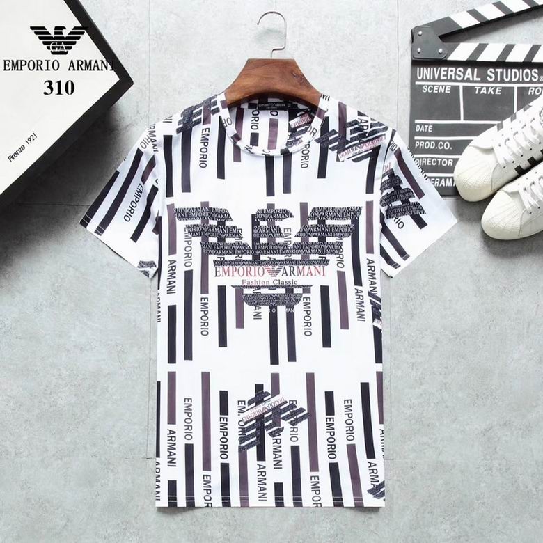 Wholesale Cheap A rmani Short Sleeve T Shirts for Sale