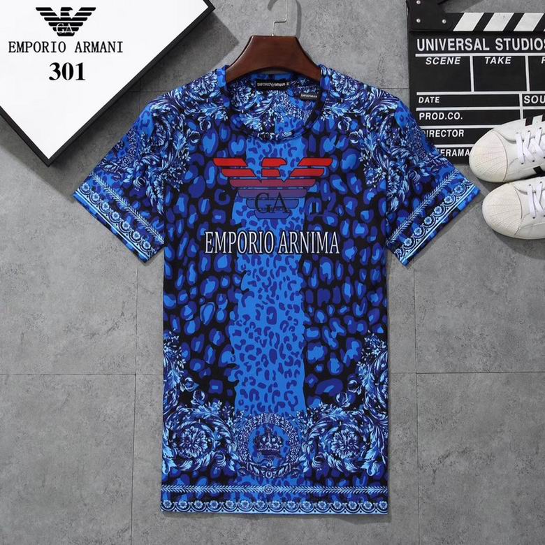 Wholesale Cheap A rmani Short Sleeve T Shirts for Sale
