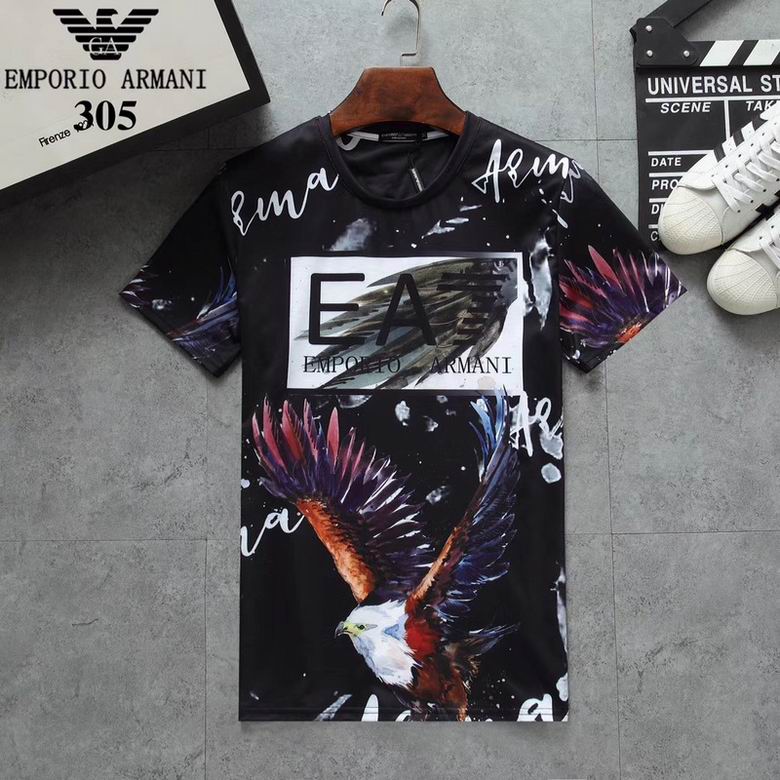 Wholesale Cheap A rmani Short Sleeve T Shirts for Sale