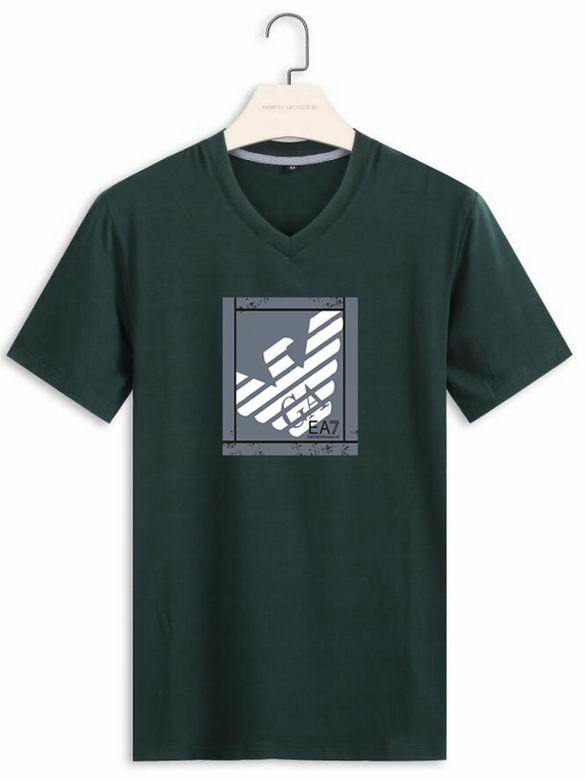 Wholesale Cheap A rmani Fashion Short Sleeve T Shirts for Sale