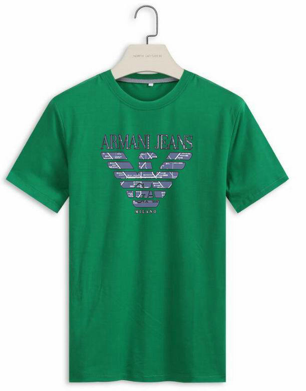 Wholesale Cheap A rmani Short Sleeve T Shirts for Sale