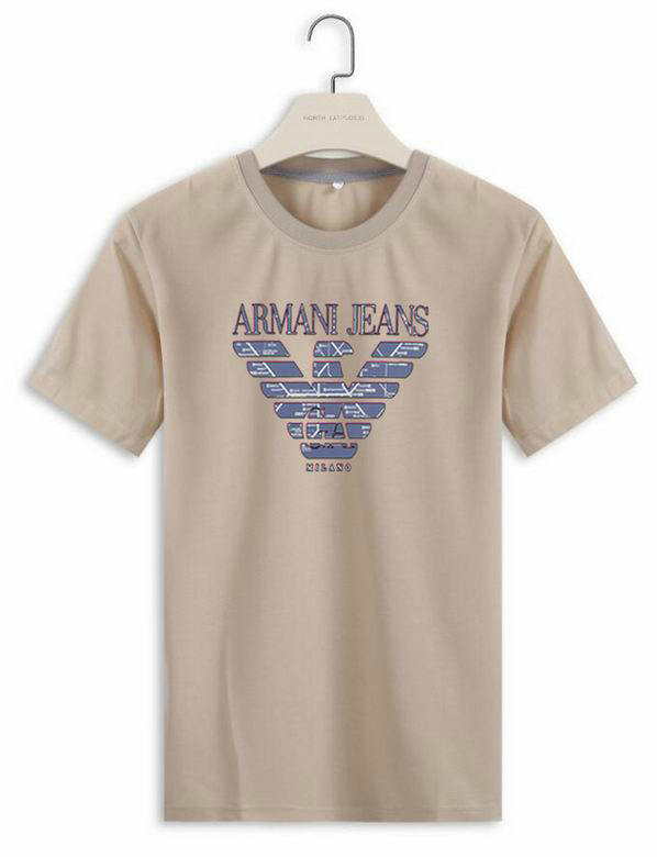 Wholesale Cheap A rmani Short Sleeve T Shirts for Sale