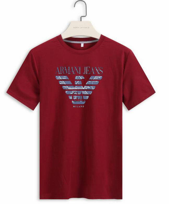 Wholesale Cheap A rmani Short Sleeve T Shirts for Sale