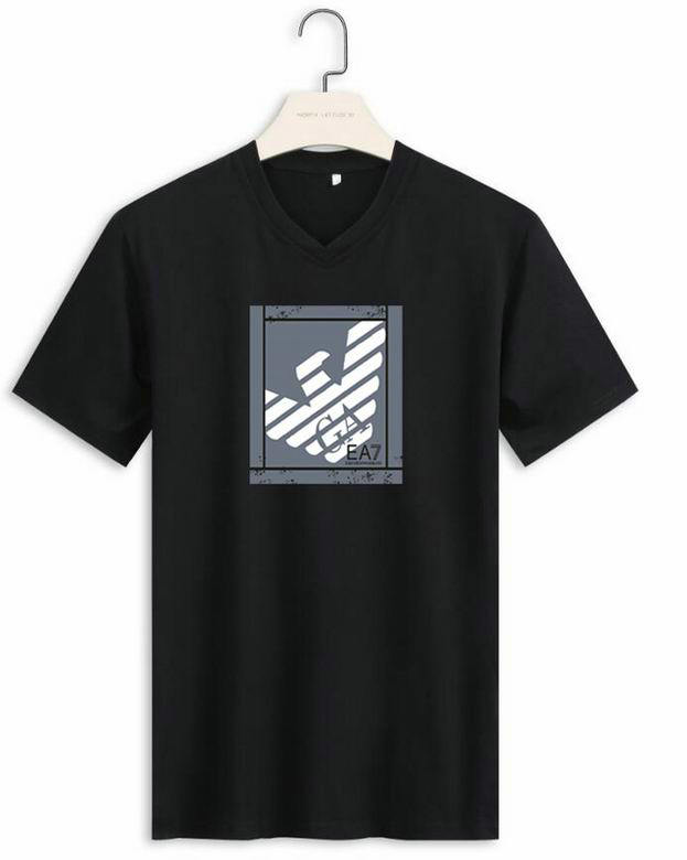 Wholesale Cheap A rmani Fashion Short Sleeve T Shirts for Sale