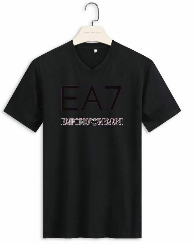 Wholesale Cheap A rmani Fashion Short Sleeve T Shirts for Sale
