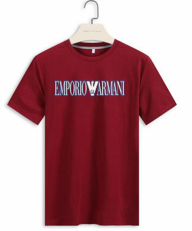 Wholesale Cheap A rmani Short Sleeve T Shirts for Sale