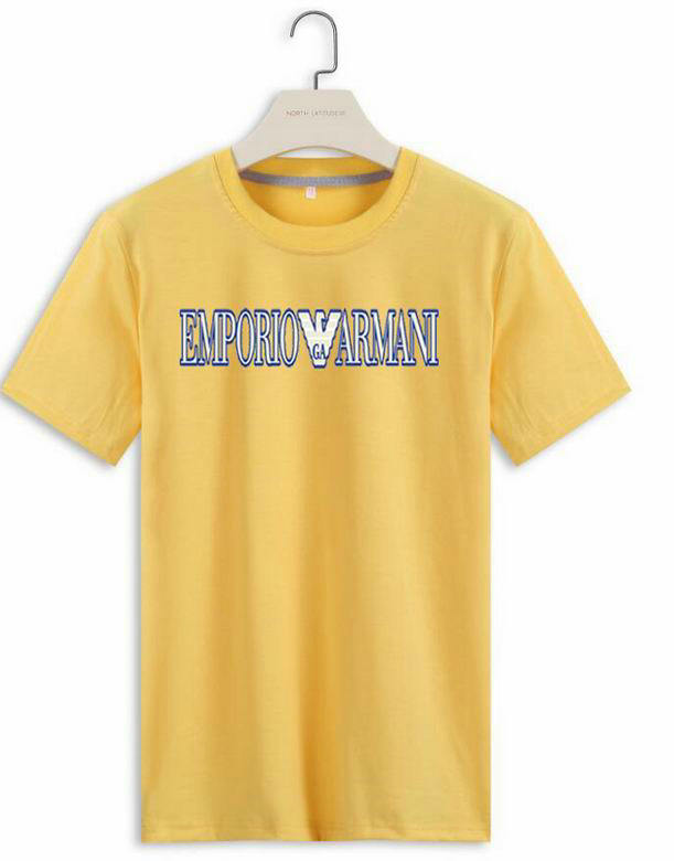 Wholesale Cheap A rmani Short Sleeve T Shirts for Sale