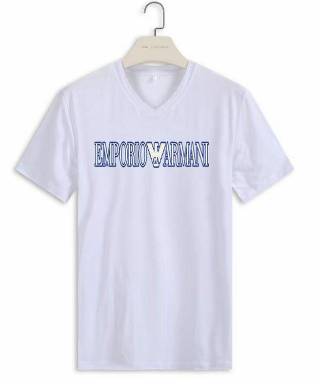 Wholesale Cheap A rmani Fashion Short Sleeve T Shirts for Sale