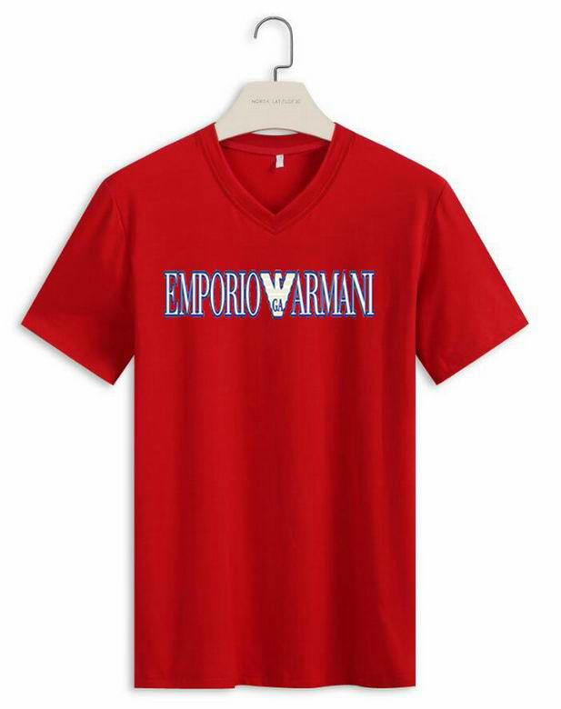 Wholesale Cheap A rmani Fashion Short Sleeve T Shirts for Sale
