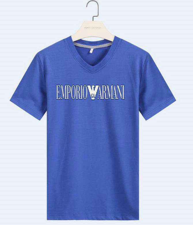 Wholesale Cheap A rmani Fashion Short Sleeve T Shirts for Sale